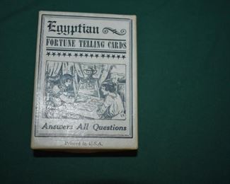 Egyptian Fortune Telling Cards in Like New Condition!