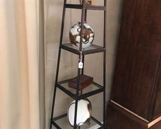 The other iron etagere