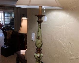 Very tasteful and unique lamps throughout the house!