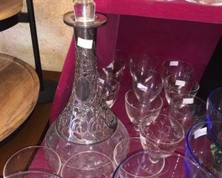 Another lovely decanter and glasses