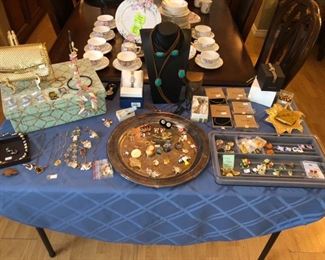 Another table full of fine jewelry