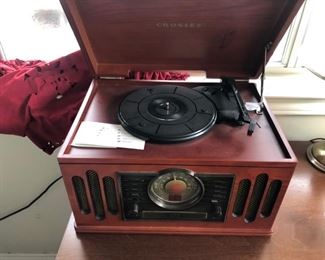 Crosley record player