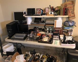 electronics and office