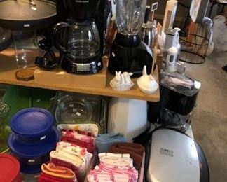 lots of small appliances