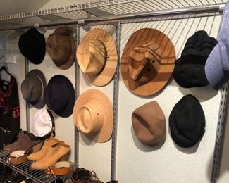 lots of hats