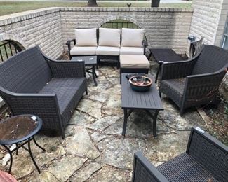great patio set
