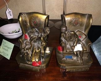 Pair of K&O bookends "Sweethearts"