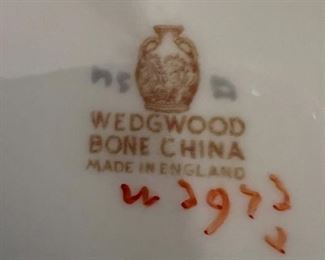 Large Set of Wedgwood Windrush China