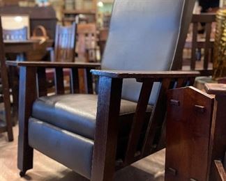 Arts & Crafts Mission Morris Chair