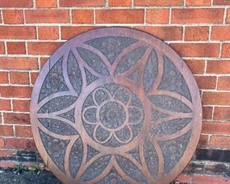 Early English table top with original label on back. See next picture! 