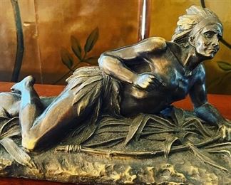 Bronze signed Duchoiselle