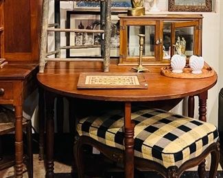 Several Drop Leaf and Gate Leg Tables