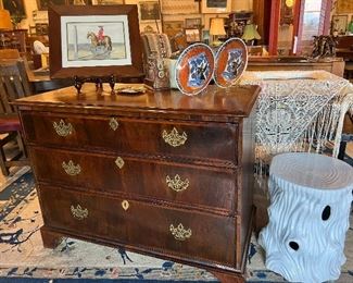Early 18th Century English chest