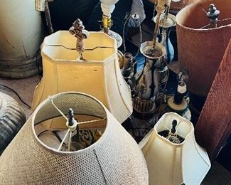 Unique Collection of Lamps