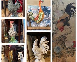 Designer Chickens of all kinds, Italian, Gorham, and Chinese Silk 🐔 