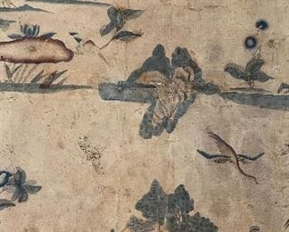 Chinese Wallpaper Panel