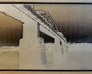 J. Francis Original Walnut Street Bridge