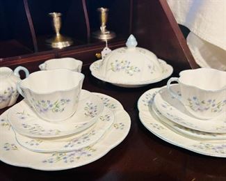 Shelley Tea for 2 Set