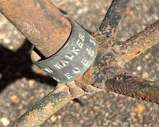 Signed Mathew Walker