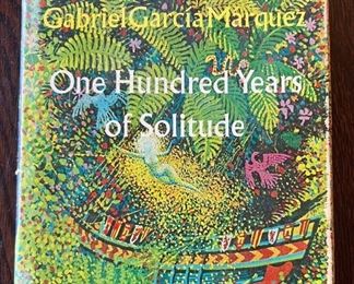 First American Edition of One Hundred Years of Solitude by Gabriel García Márquez 