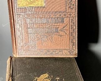 1st Edition of LIFE ON THE MISSISSIPPI and A TRAMP ABROAD BY MARK TWAIN
