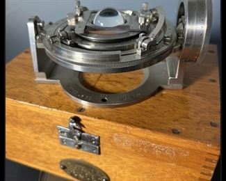 Leitz Wetzlar Universal Rotary Stage