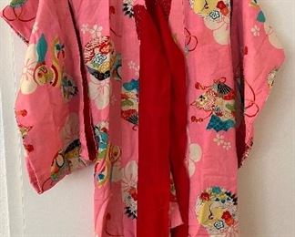 Child’s kimono 