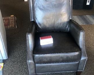 Hooker Leather "Kerley" power recliner 