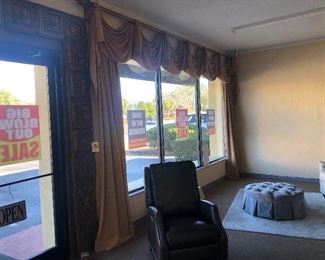 Custom window treatment