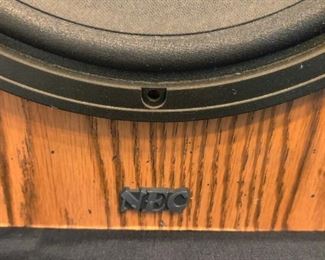 NEC - Vintage Floor/Bookshelf Speakers