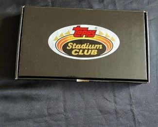 NOLAN RYAN - TOPPS 1990 HALL OF FAME BRONZE CARD BOX SET W/KEY CHAIN - $30.00 - AVAILABLE FOR PRE-SALE