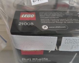 LEGO Architecture Landmark Series (21008) Burj Khalifa Dubai - $50.00