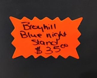 BROYHILL BANDED BEDROOM FURNITURE - NIGHT STAND - $35.00