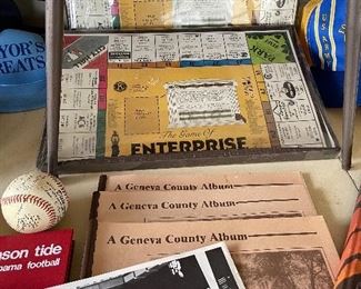 Enterprise monopoly game, Geneva County Album