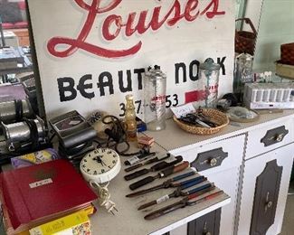 Vintage beauty shop