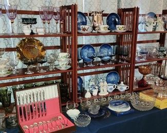 Collectibles and flatware