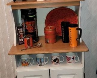 Coffee Bar and accessories