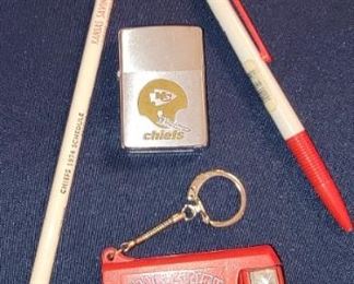 Vintage CHIEFS collectibles