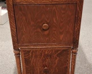 Antique Edison storage cabinet (no record player inside)