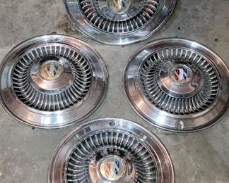 Vintage BUICK hubcaps