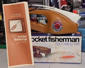 NEW! Vintage Ron Popeil Pocket Fisherman
