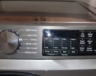 Samsung Washer with pedestal (less than 5 months old!)