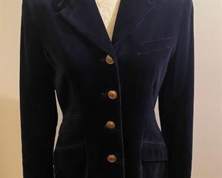 Vintage Ralph Lauren velvet jacket