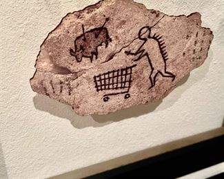 Banksy  Fun, fresh!  Modern cave painting?