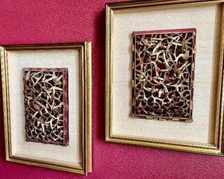 These are just amazing!  So intricate!