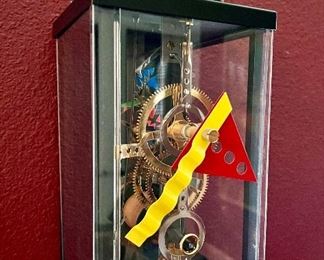 Alain Silberstein Murale Wall Clock!  1 in 50 ever made!!!!!