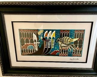 Jean Picart Le Doux, "Venezia".  Just beautiful!