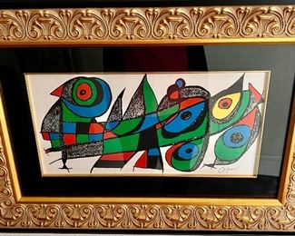 This is Japan by Joan Miro.  Probably my favorite!