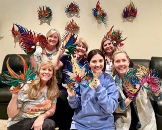 Howdy Gals!  I've got such a great team!!