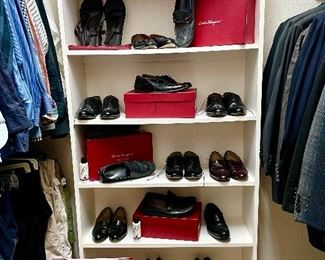 Salvatore Ferragamo dress shoes size 8.5